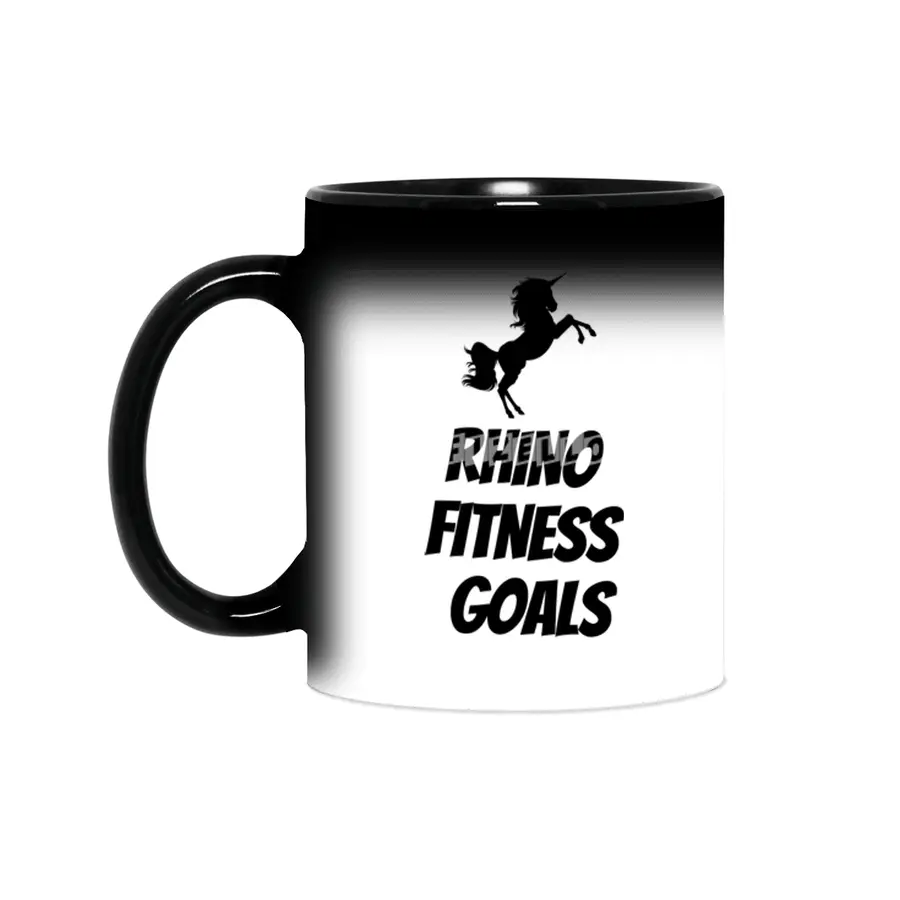 Rhino Fitness Goals Sihirli Kupa
