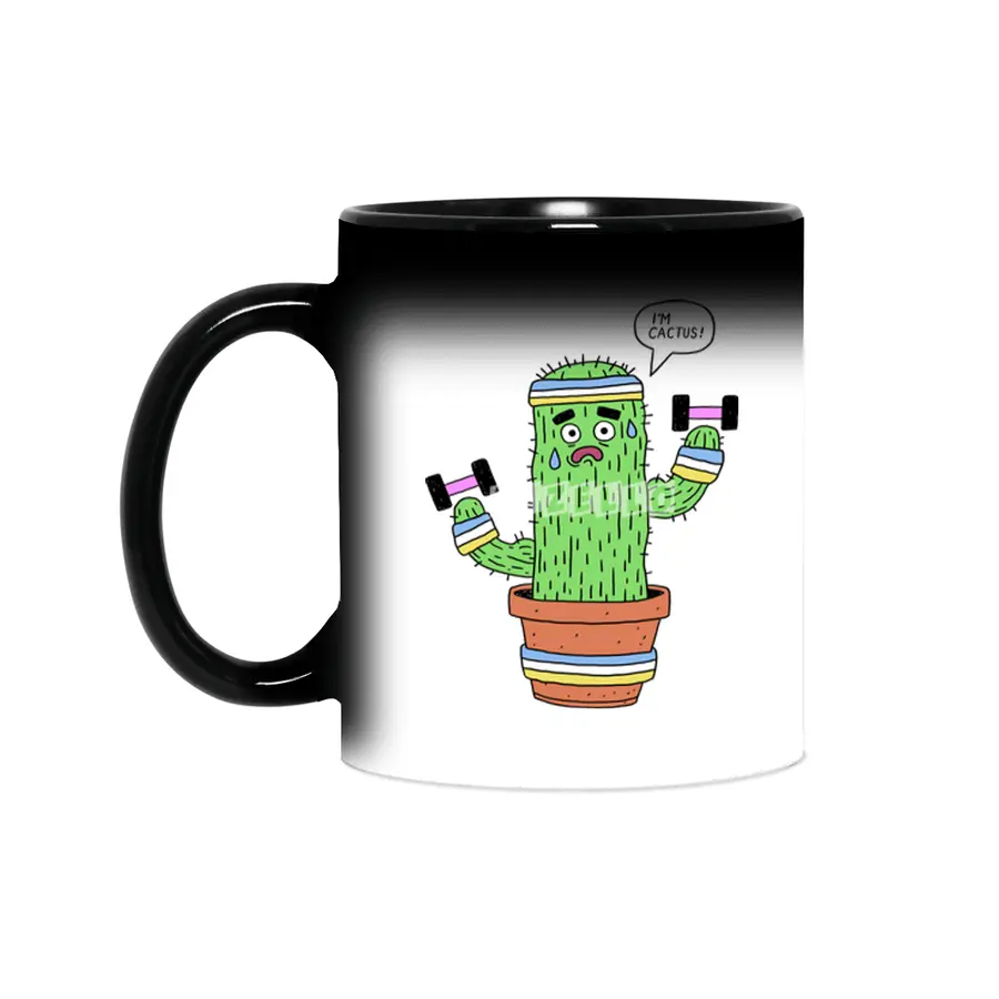 Cactus Cactus Sihirli Kupa
