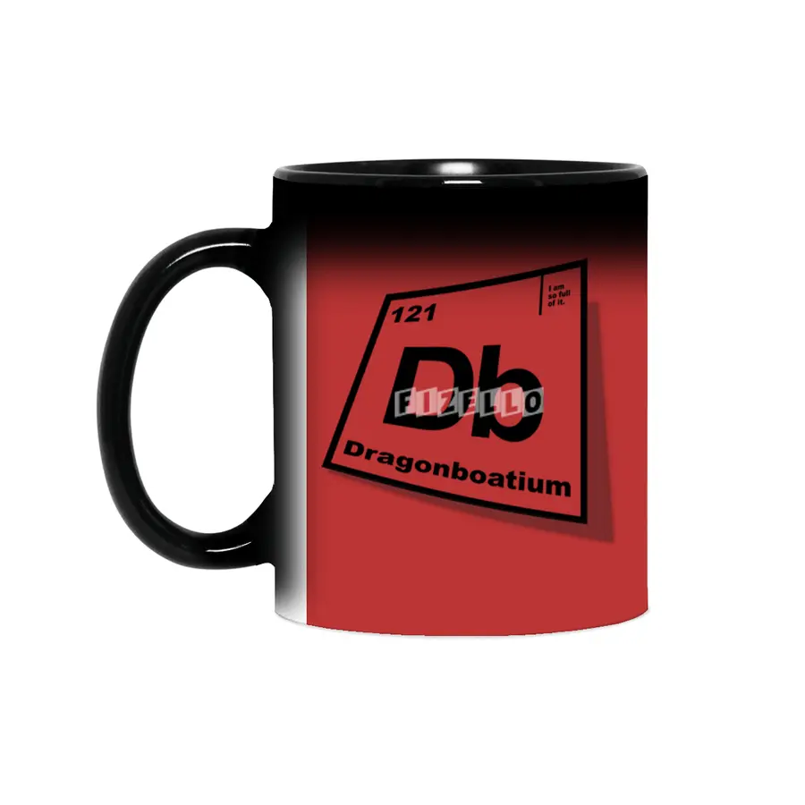 Dragonboatium | Black Sihirli Kupa