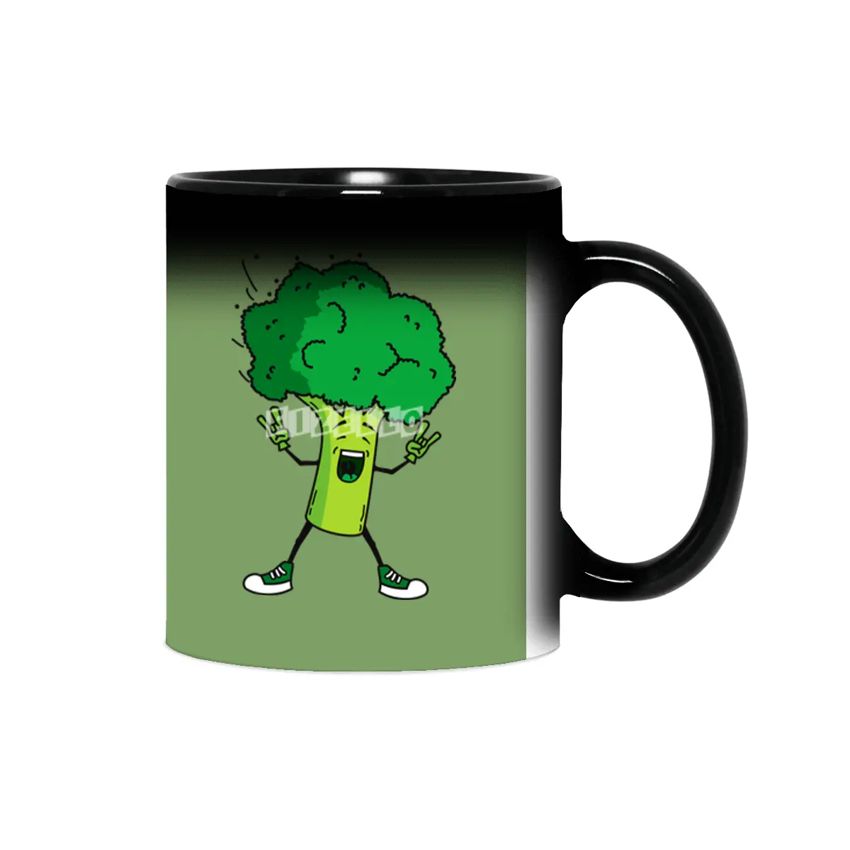 Broccoli rocks! Sihirli Kupa