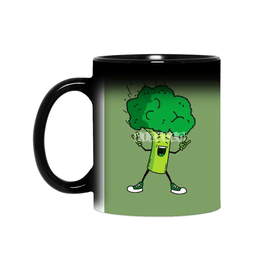 Broccoli rocks! Sihirli Kupa