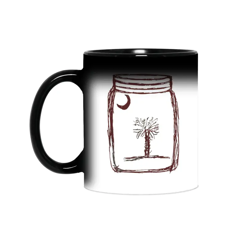 Garnet Mason Jar  Sihirli Kupa