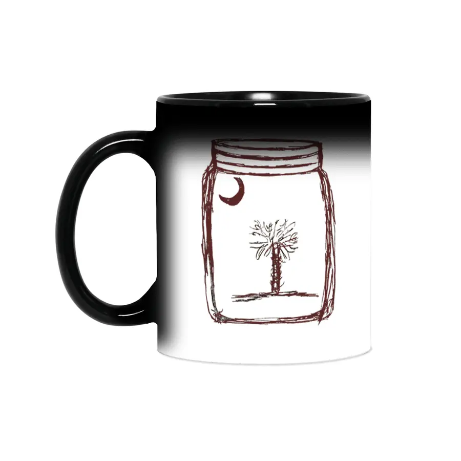 Garnet Mason Jar  Sihirli Kupa