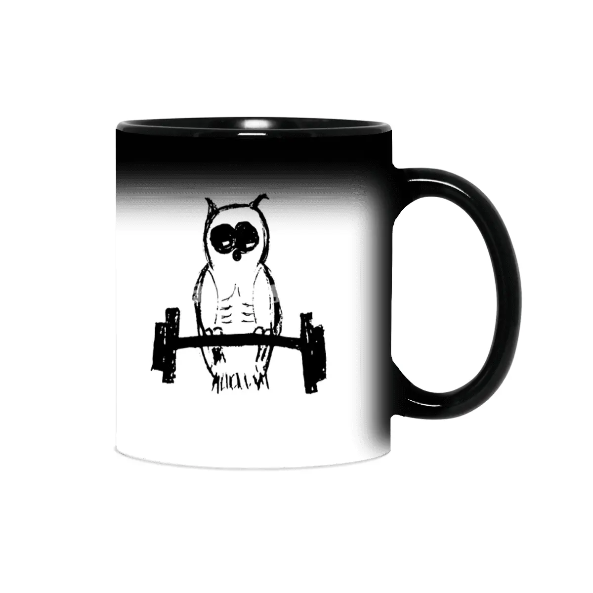 Pumping Iron Owl Sihirli Kupa