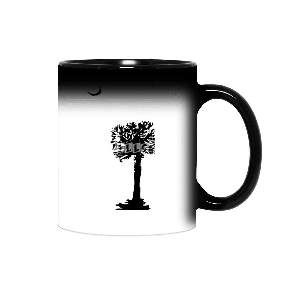SC Palmetto Tree in Black Sihirli Kupa