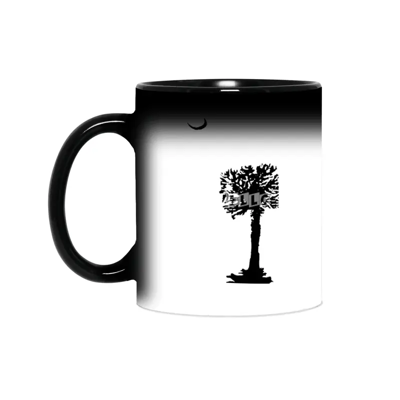 SC Palmetto Tree in Black Sihirli Kupa