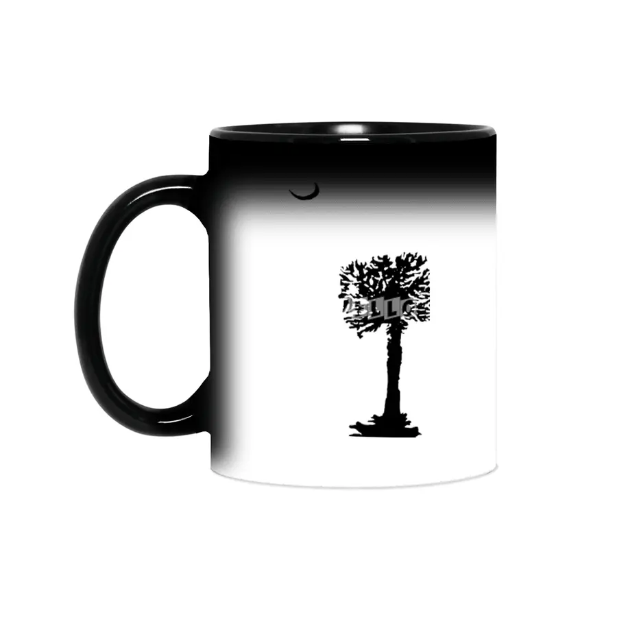 SC Palmetto Tree in Black Sihirli Kupa