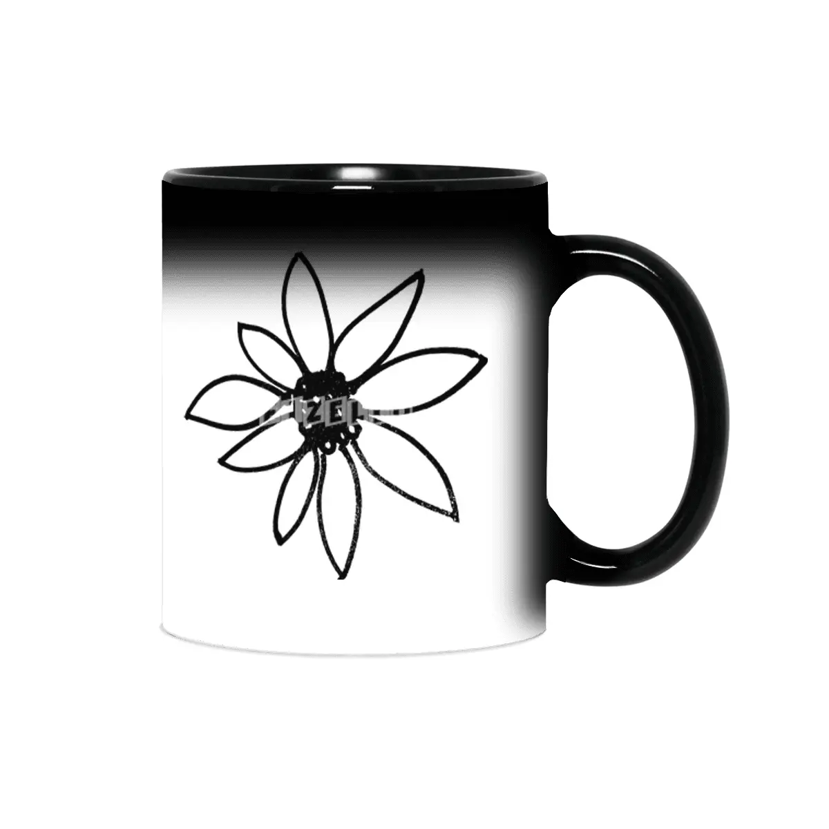 simple flower Sihirli Kupa