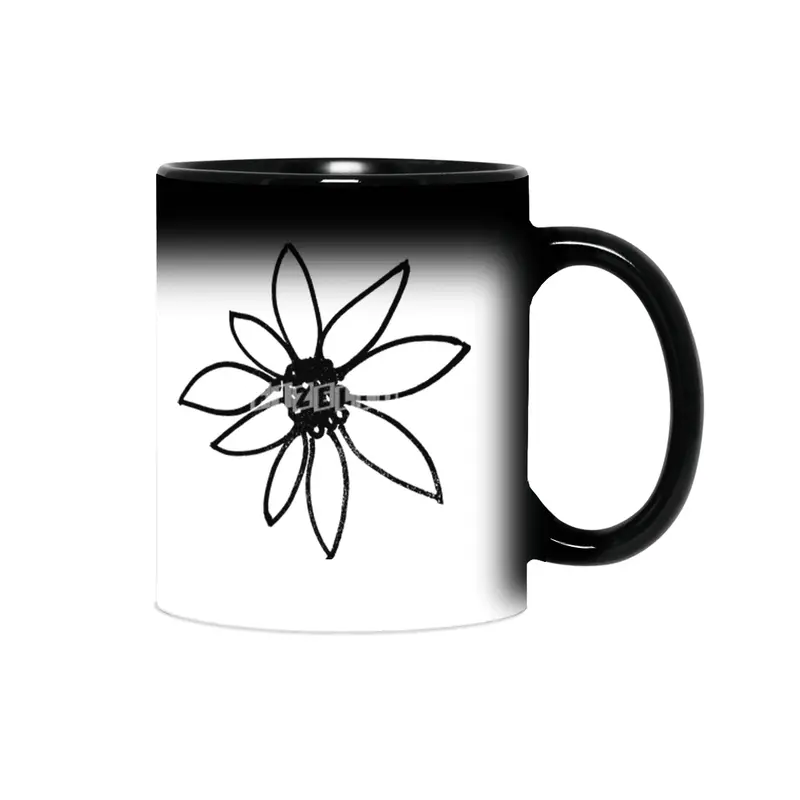 simple flower Sihirli Kupa