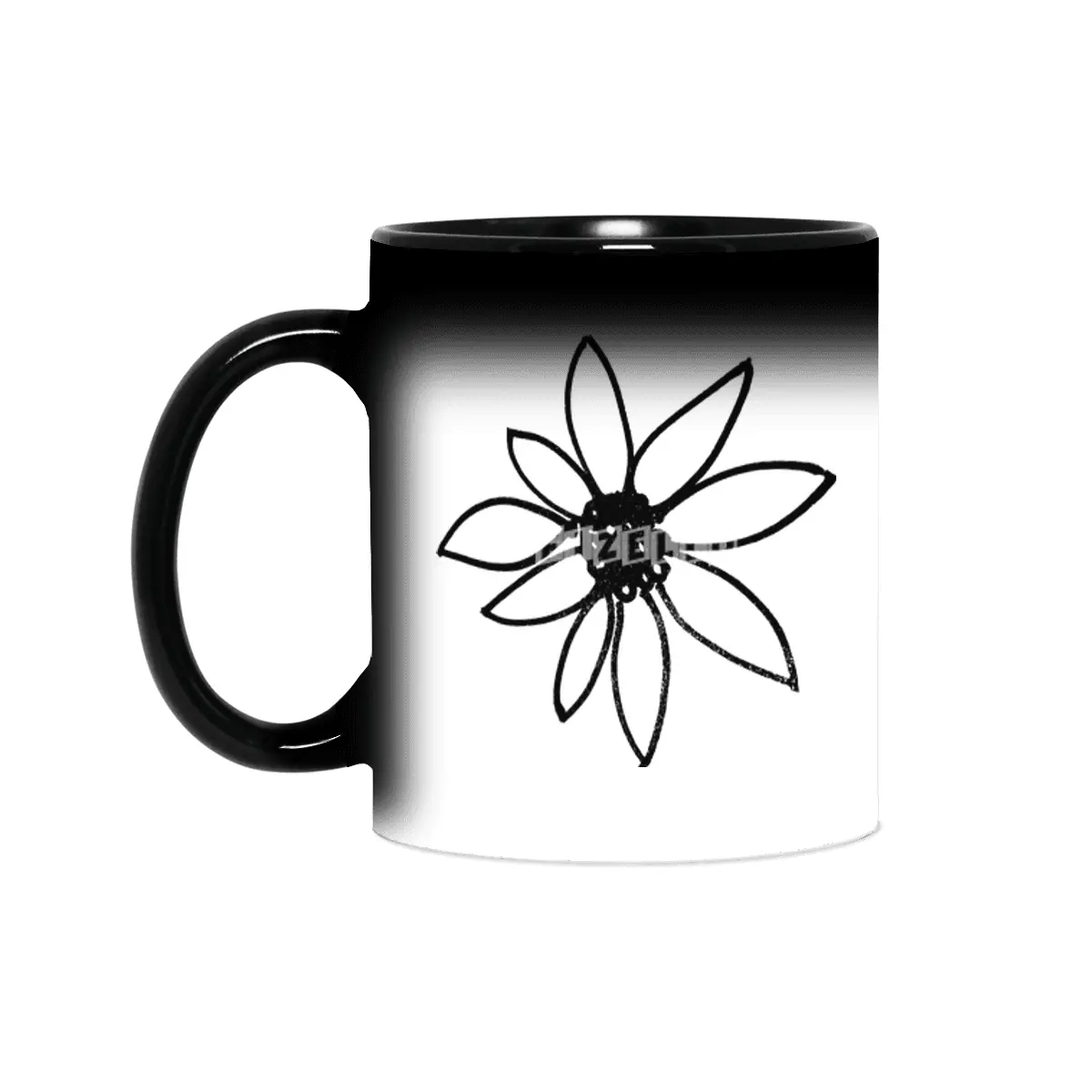 simple flower Sihirli Kupa
