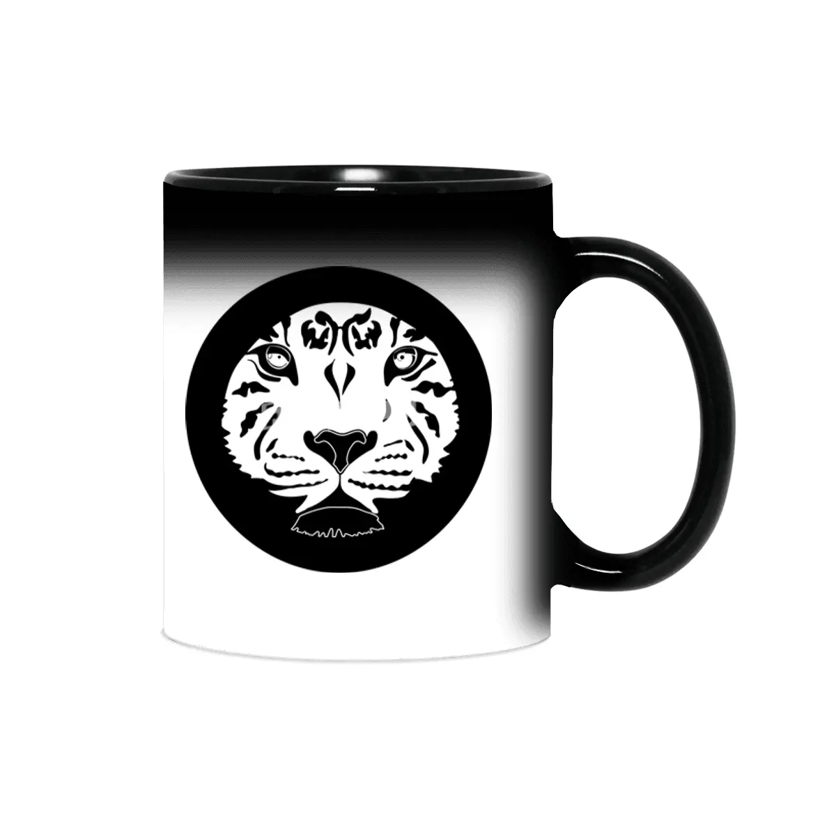 Tiger face Sihirli Kupa