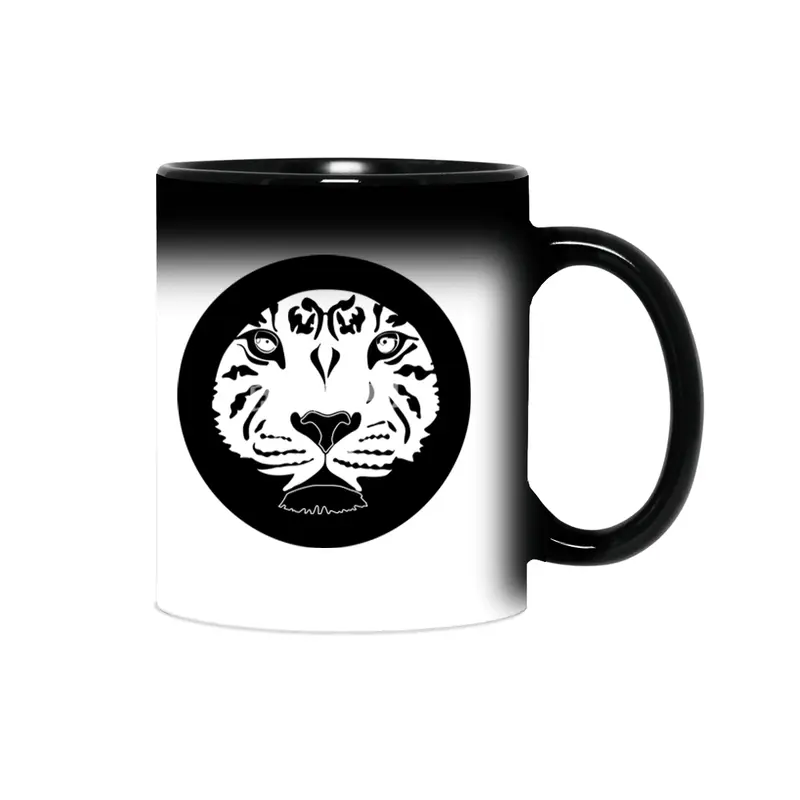 Tiger face Sihirli Kupa