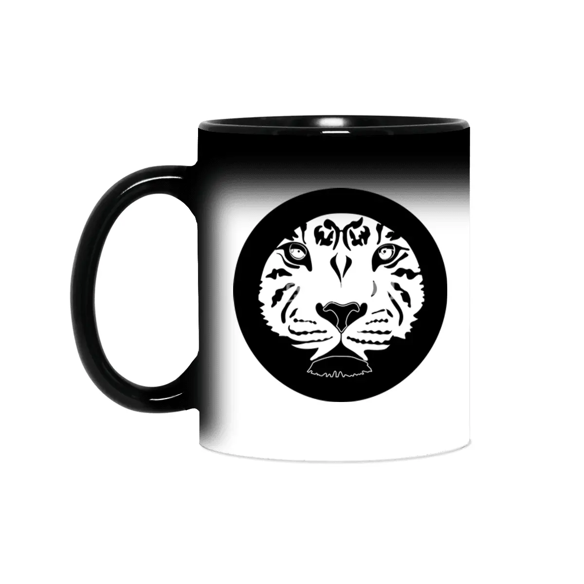 Tiger face Sihirli Kupa