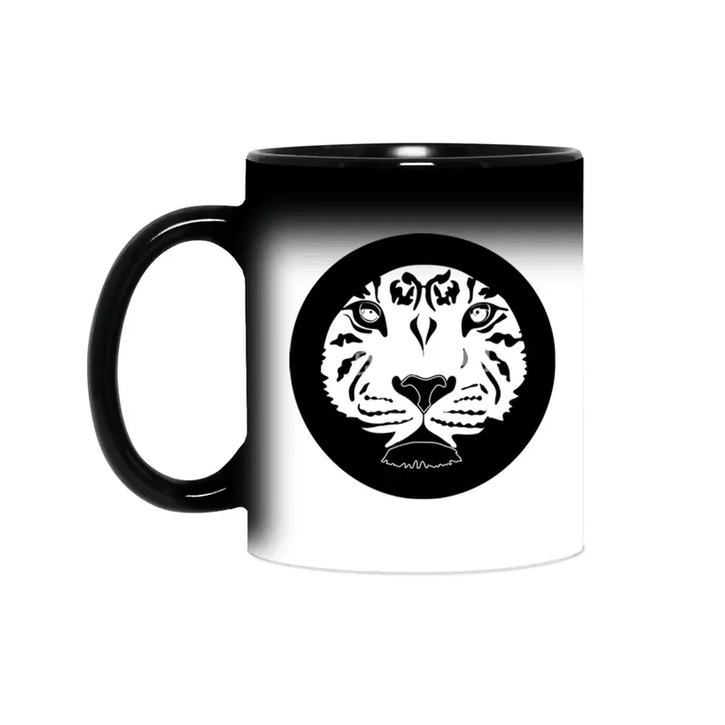 Tiger face Sihirli Kupa