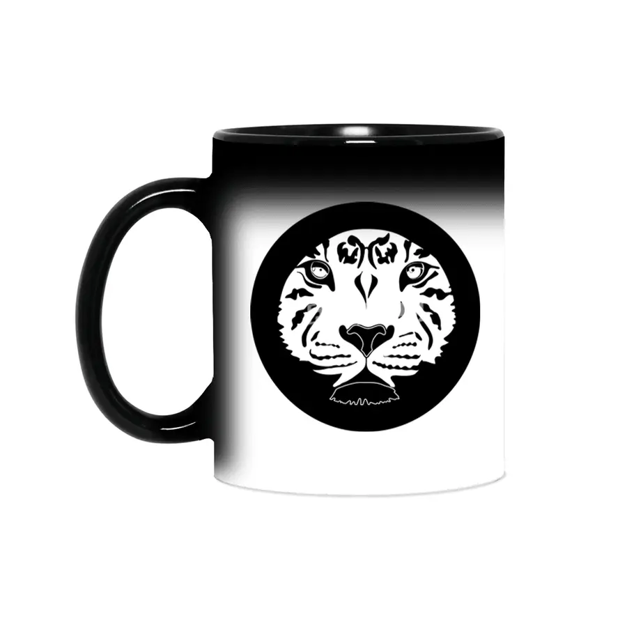 Tiger face Sihirli Kupa