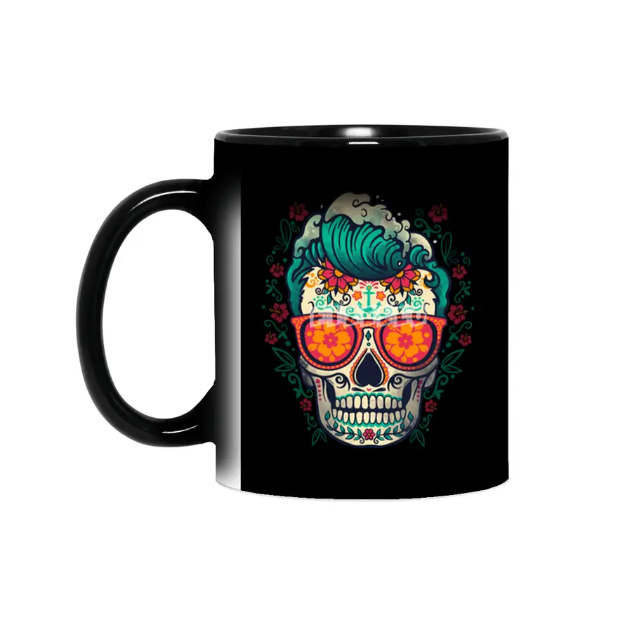 Calavera summer surfer Sihirli Kupa