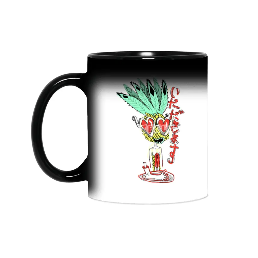 Pineapple Summer Delight Sihirli Kupa