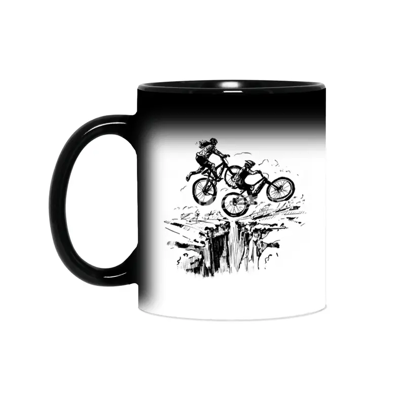 Canyon Bike Jump Sihirli Kupa