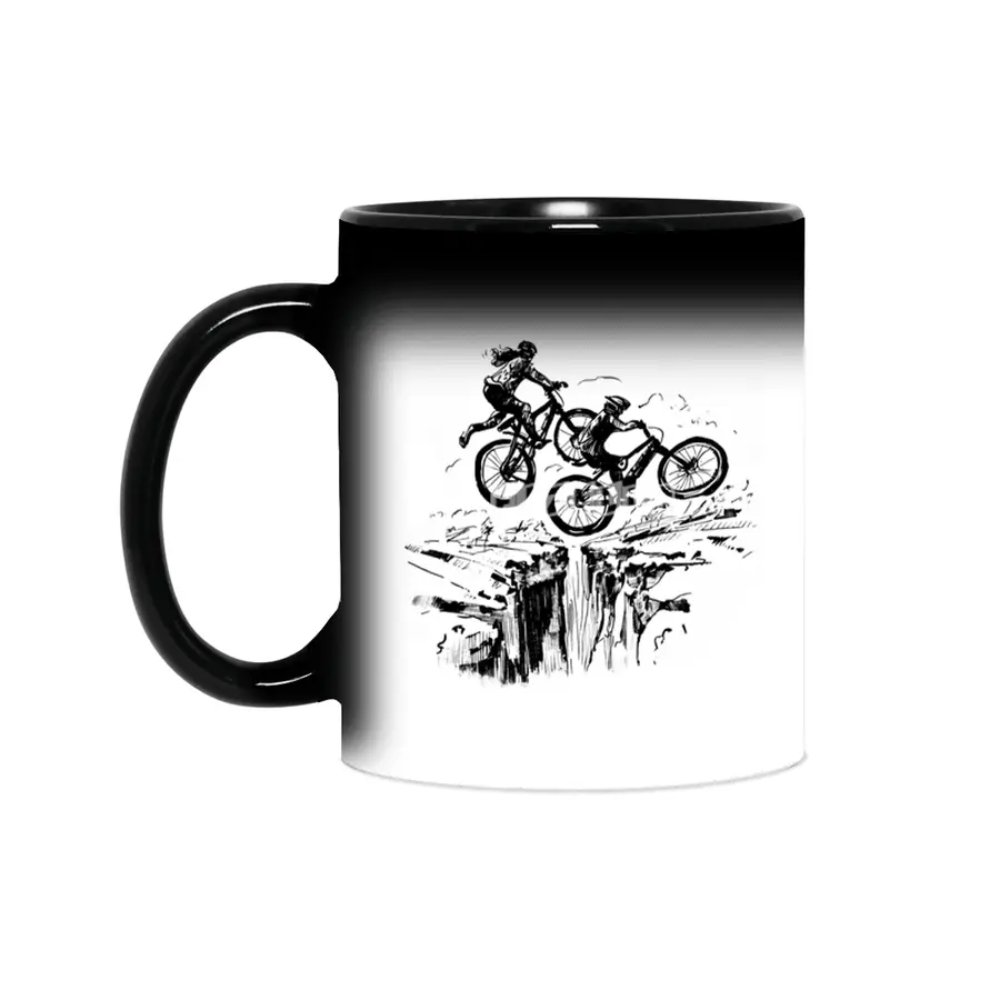 Canyon Bike Jump Sihirli Kupa