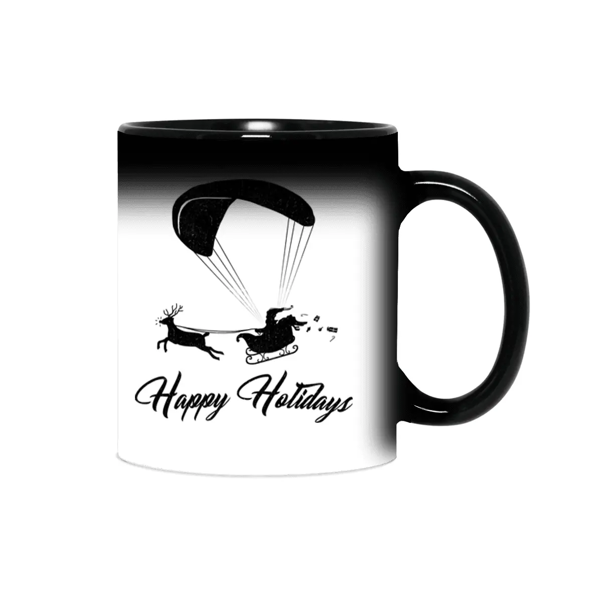 Happy Holidays - Paragliding Santa Sihirli Kupa