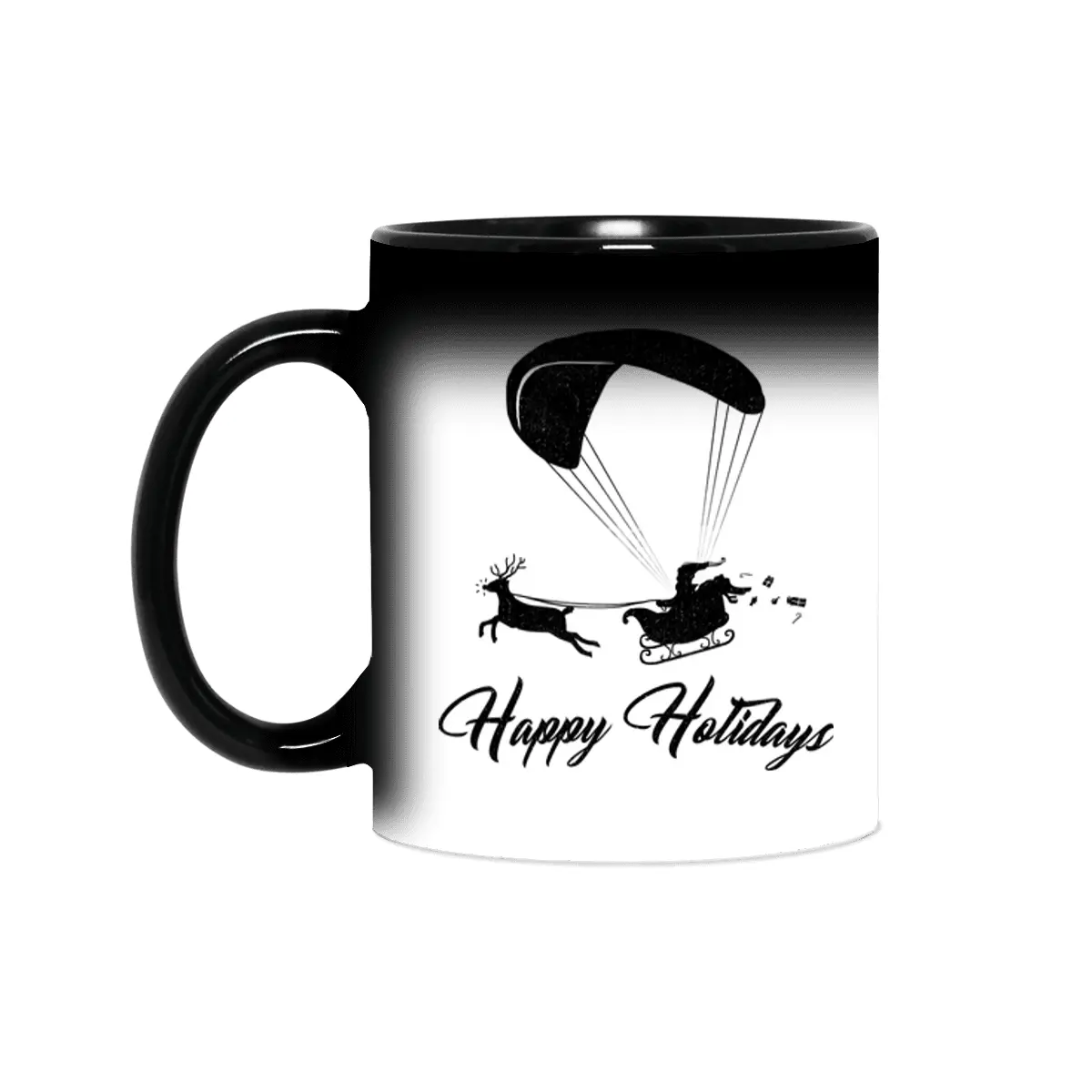 Happy Holidays - Paragliding Santa Sihirli Kupa