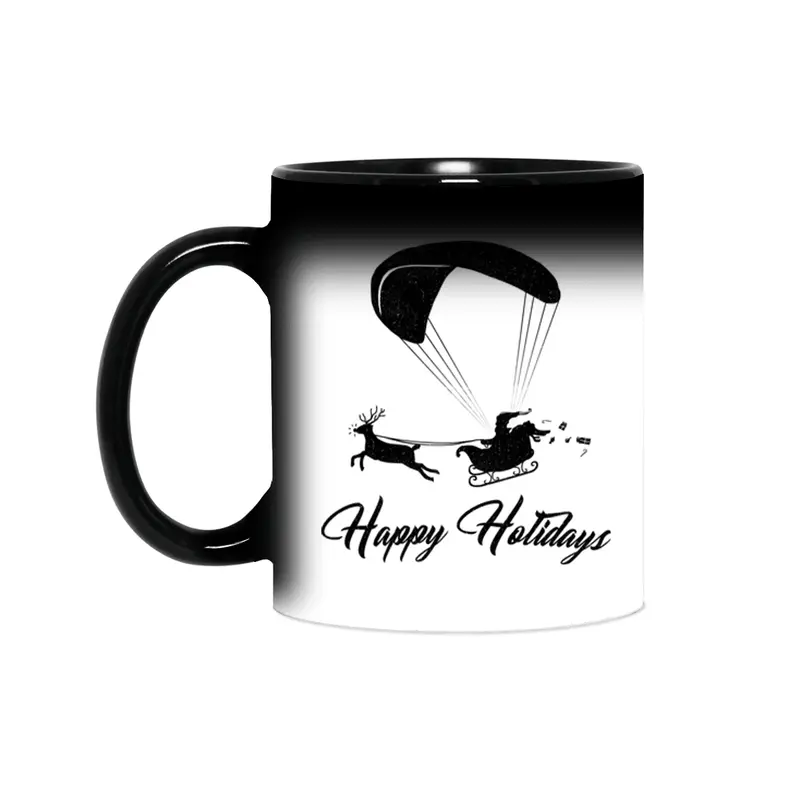 Happy Holidays - Paragliding Santa Sihirli Kupa