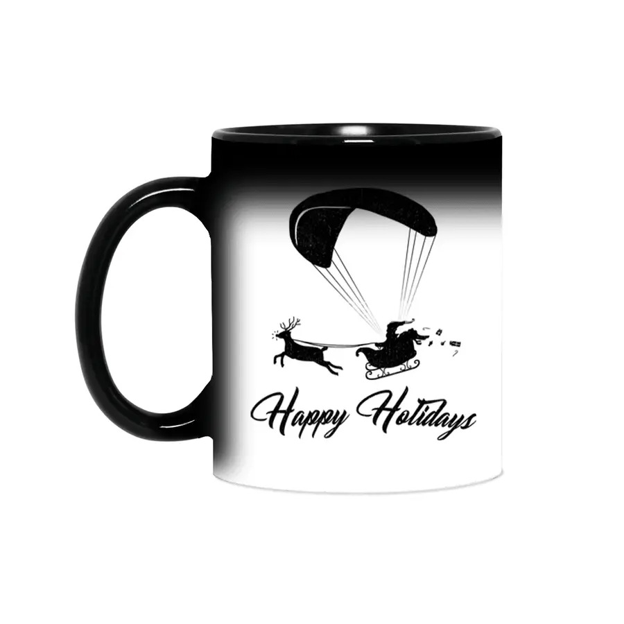 Happy Holidays - Paragliding Santa Sihirli Kupa