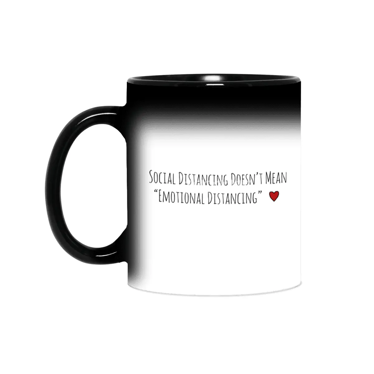 Social Distancing Doesn’t Mean Emotional Distancing Heart Sihirli Kupa