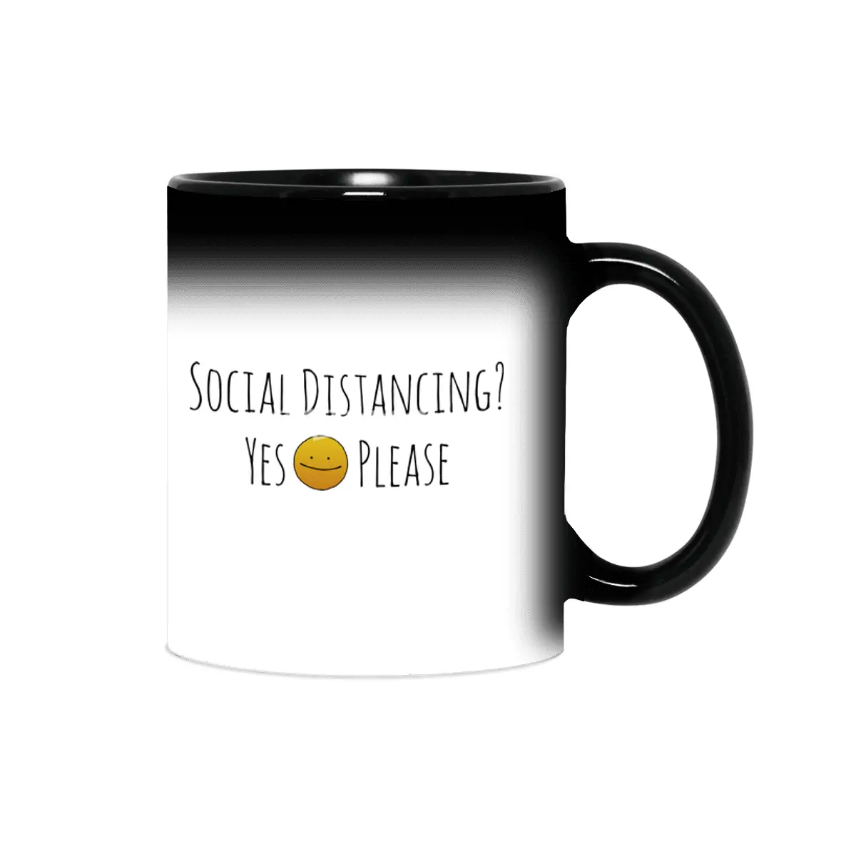 Social Distancing? Yes Please Sihirli Kupa