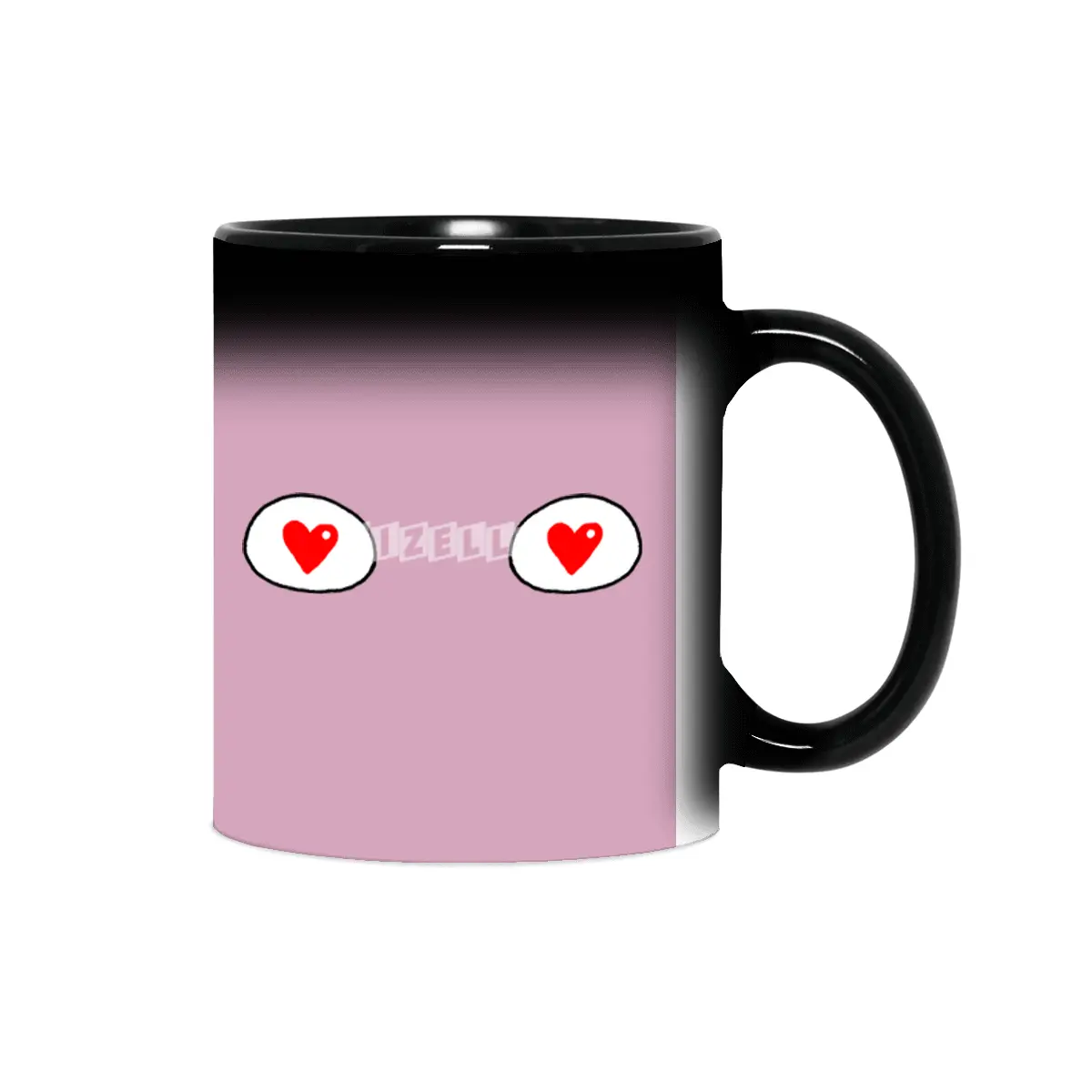 Cartoon Eyes - Hearts Sihirli Kupa
