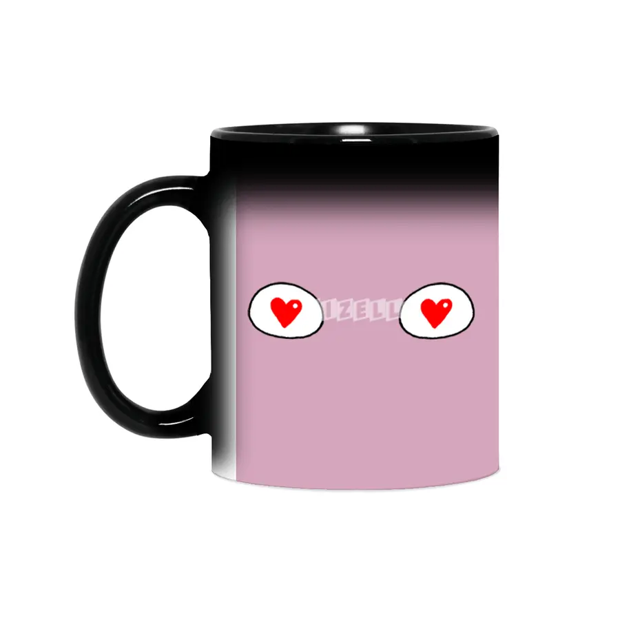 Cartoon Eyes - Hearts Sihirli Kupa