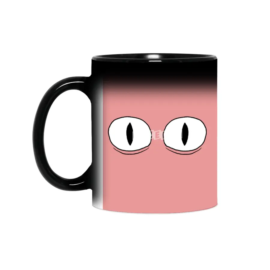 Cartoon Eyes - Surprised Face Sihirli Kupa
