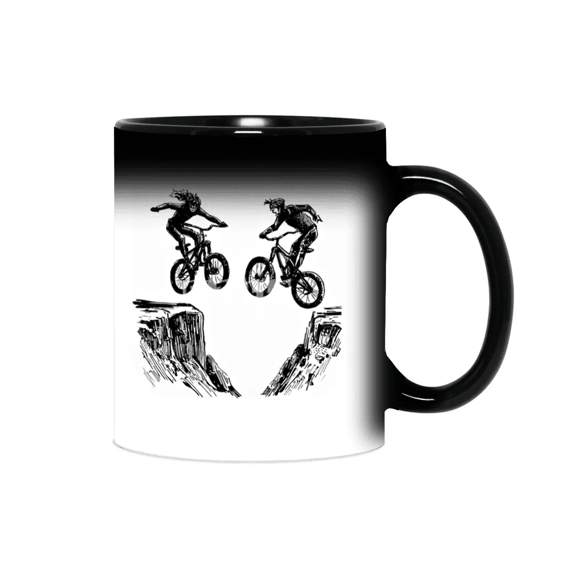 Cliff Bike Jump Sihirli Kupa