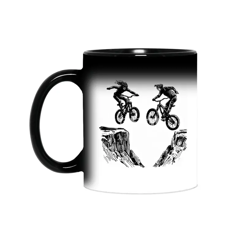 Cliff Bike Jump Sihirli Kupa