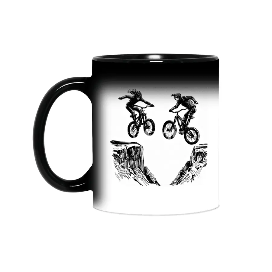 Cliff Bike Jump Sihirli Kupa