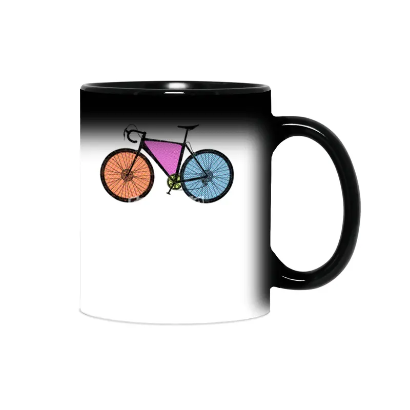 Cyclocross Bicycle Halftone Sihirli Kupa