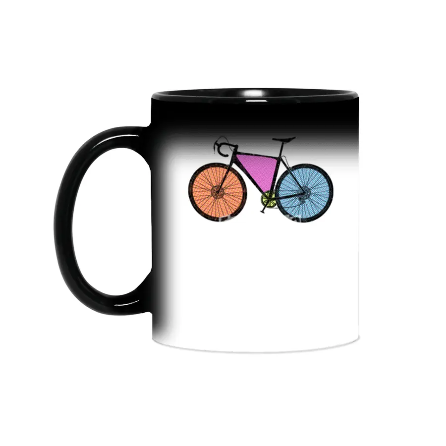 Cyclocross Bicycle Halftone Sihirli Kupa