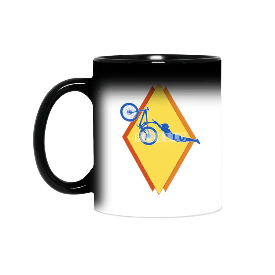MTB Superman Bike Jump Sihirli Kupa