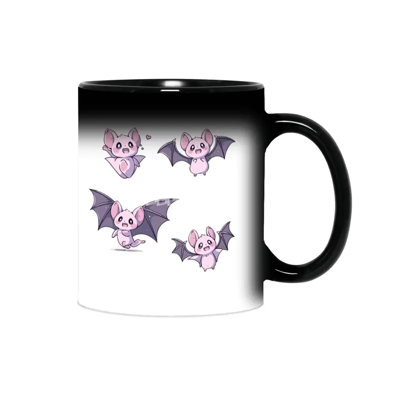 Cute Bat Sihirli Kupa