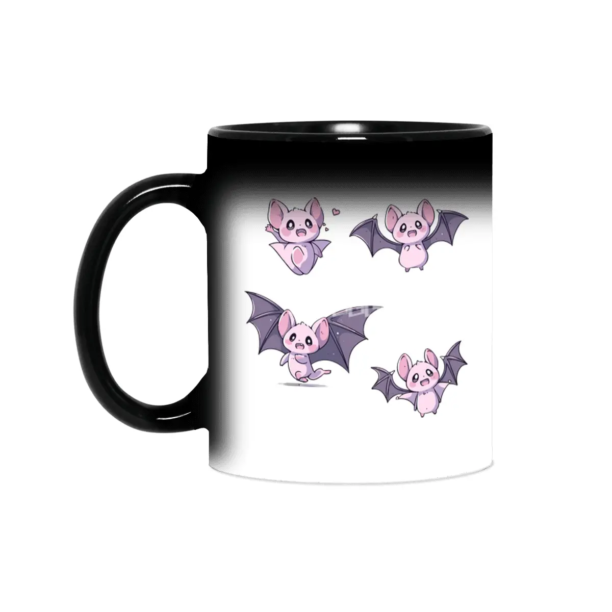 Cute Bat Sihirli Kupa