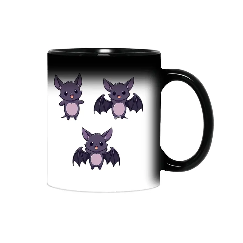 Cute Bat Sihirli Kupa