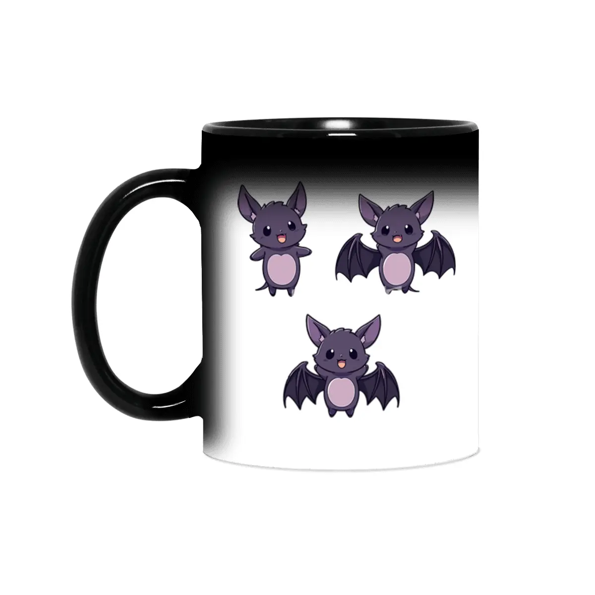 Cute Bat Sihirli Kupa