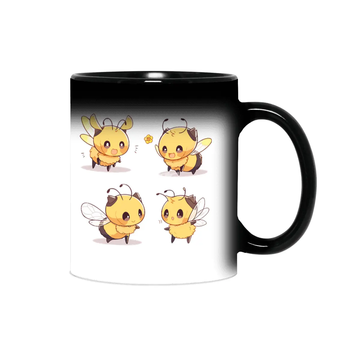 Cute Bee Sihirli Kupa