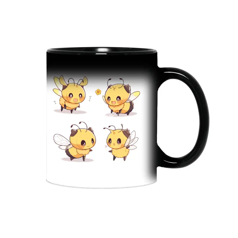 Cute Bee Sihirli Kupa