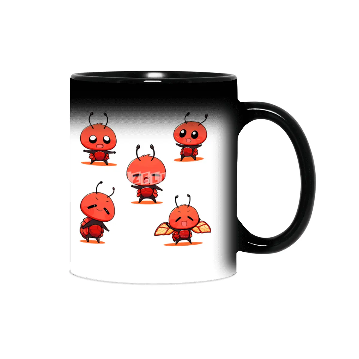 Cute Bug Sihirli Kupa