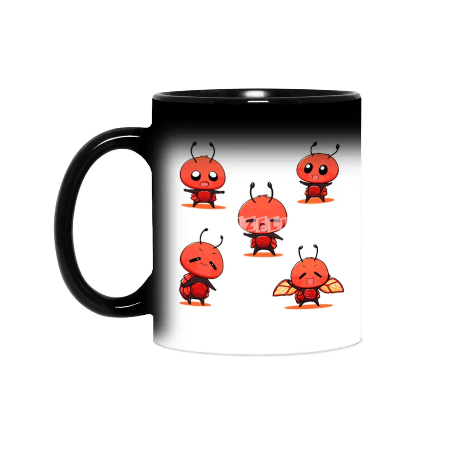 Cute Bug Sihirli Kupa