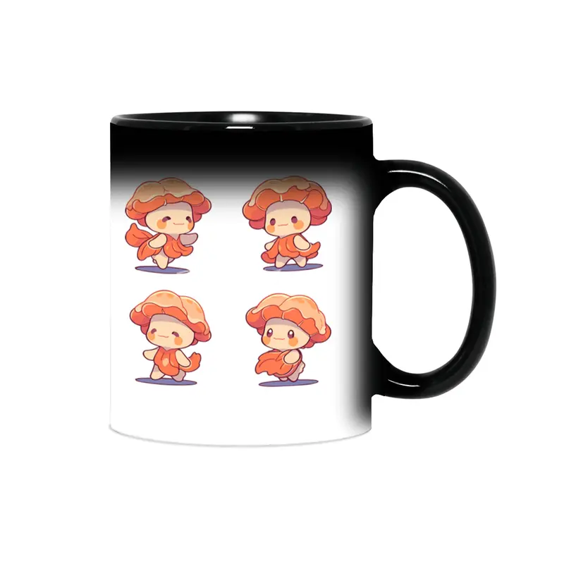 Cute Coral Sihirli Kupa