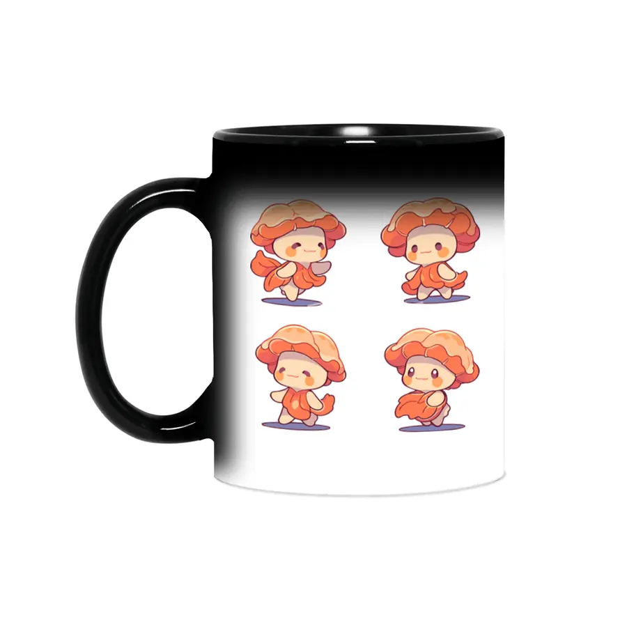 Cute Coral Sihirli Kupa