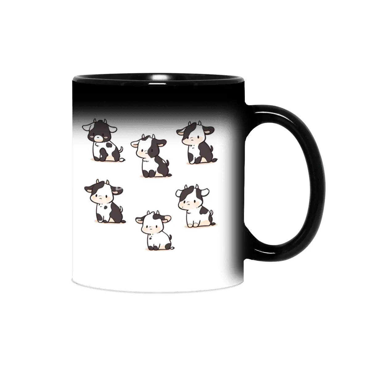Cute Cows Sihirli Kupa
