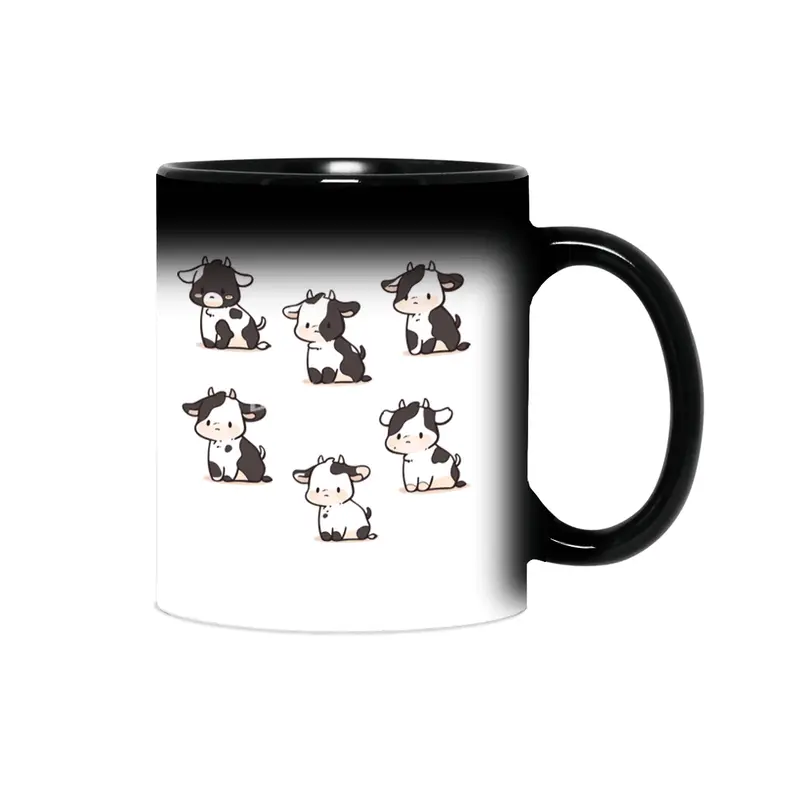 Cute Cows Sihirli Kupa